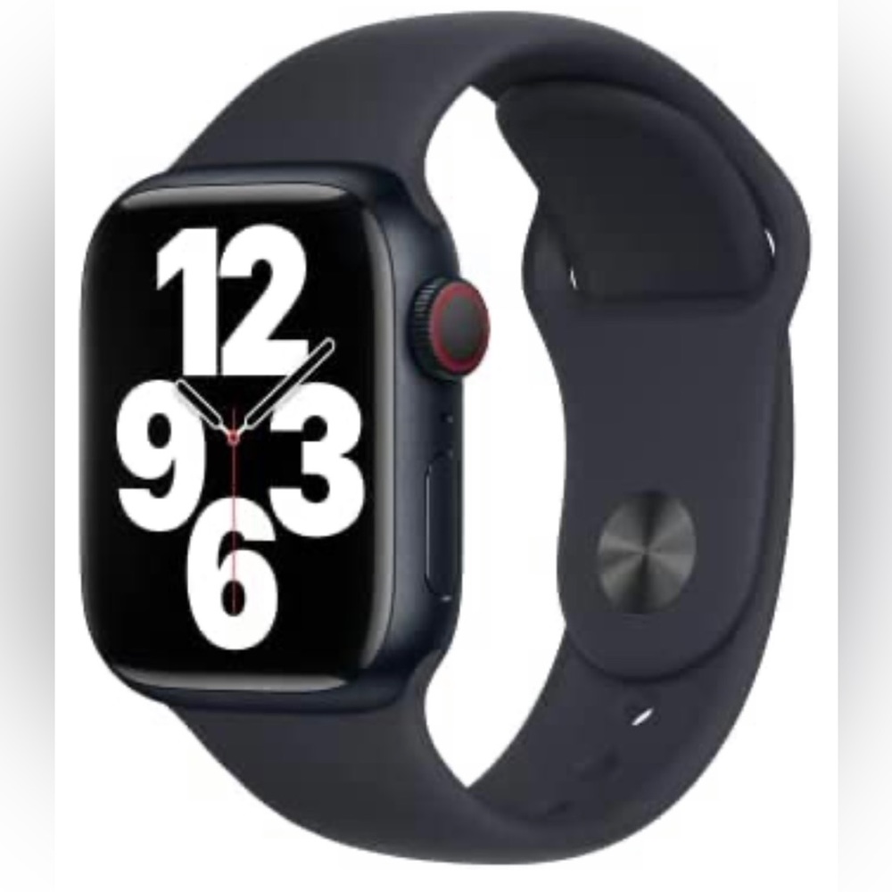 Black Sports Band for Apple Watch with 1 S/M length Band & 1 M/L Band NWT - Picture 2 of 3